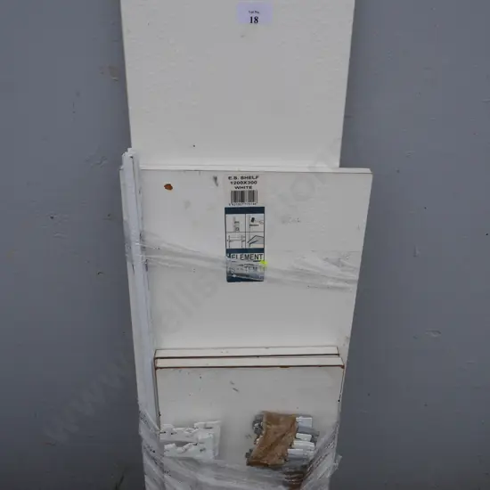 Shelf unit to be assembled