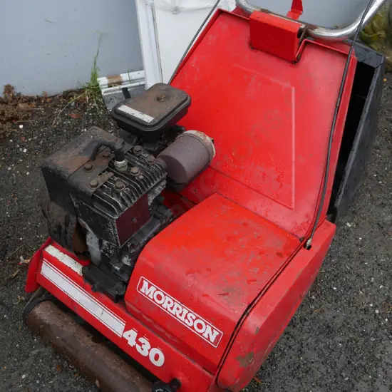 Morrison reel mower