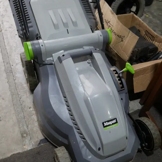 Masport electric lawn mower