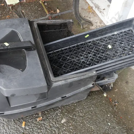 Lawn mower catcher etc