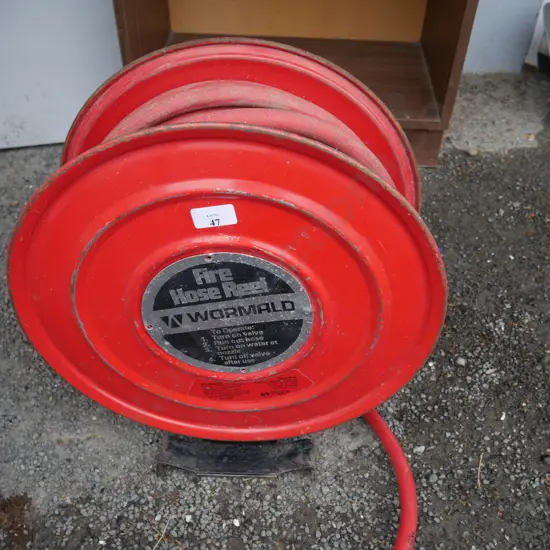 Fire hose reel