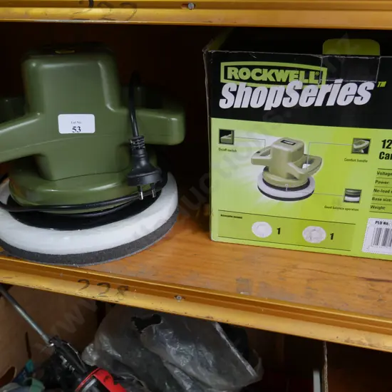 Rockwell car polisher