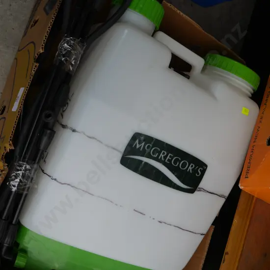 McGregor's sprayer