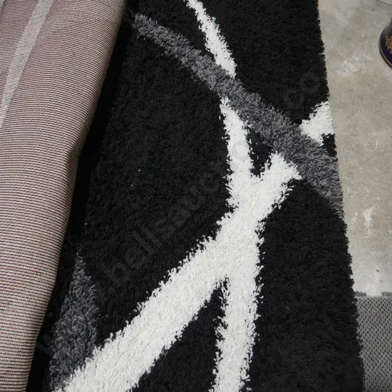 Black rug