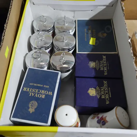 Royal Worcester egg coddlers