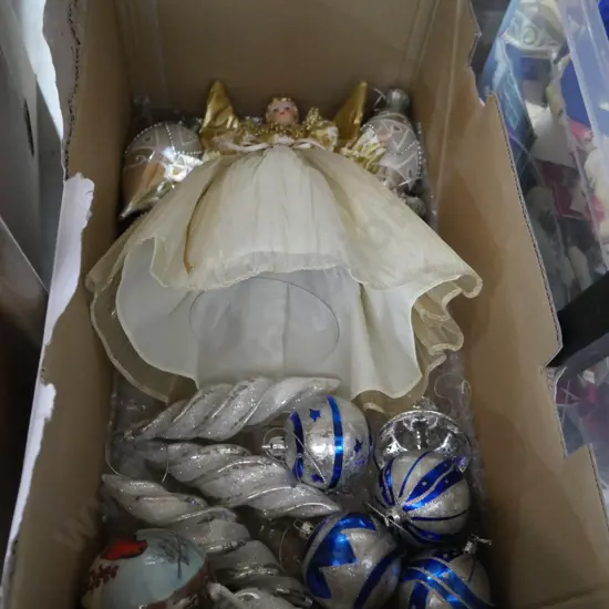 Angel, Xmas decorations