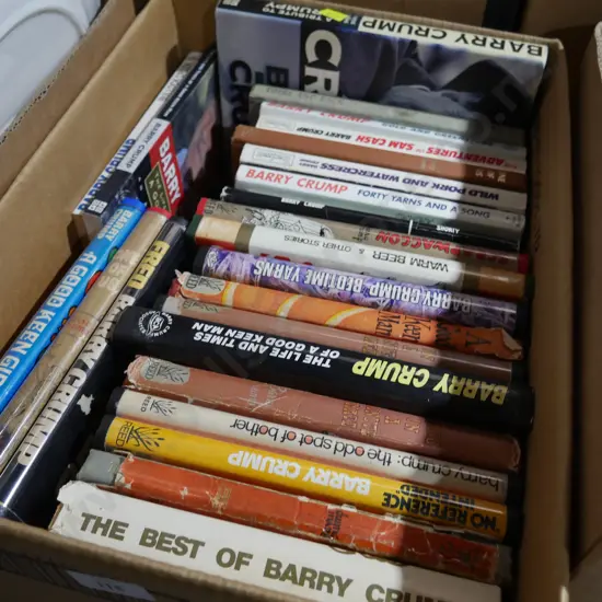 Barry Crump books