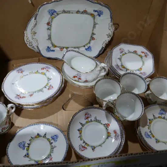 Paragon teaset