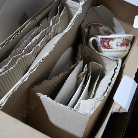 Churchill dinnerware