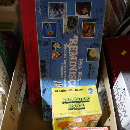 Board games etc