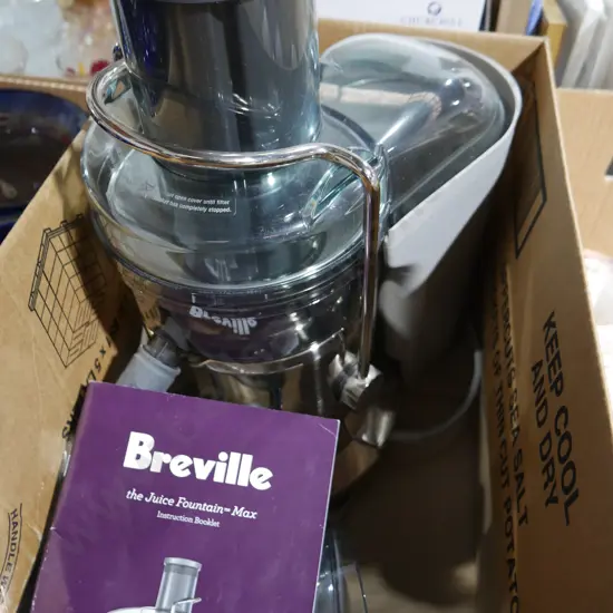 Breville juice fountain