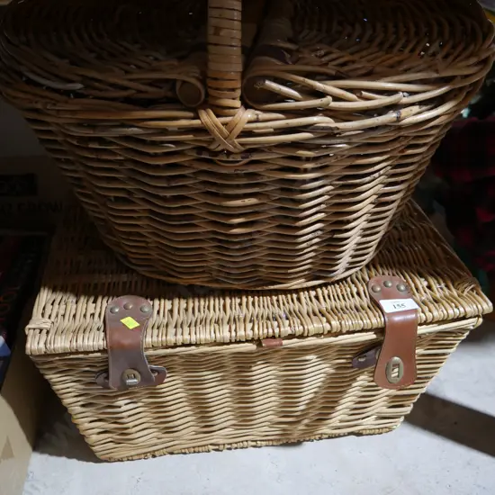 Cane baskets