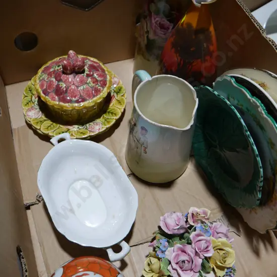 China, pottery etc