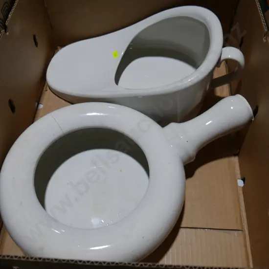 2 bedpans