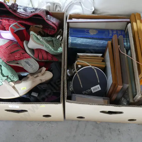 Ladies shoes, handbag