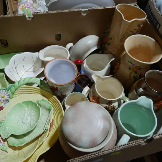 Carlton ware china, vases etc