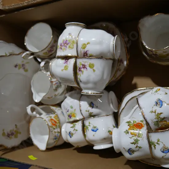 Royal Albert part tea sets
