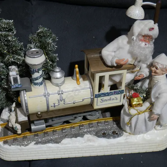 Santa choo choo