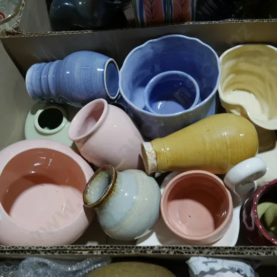 Studio pottery