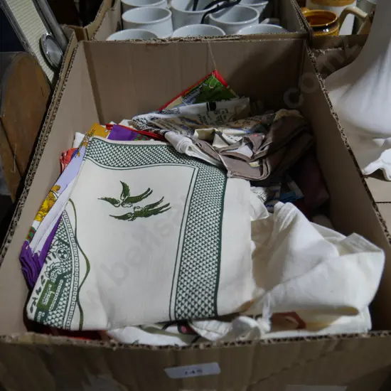 Tea towels etc