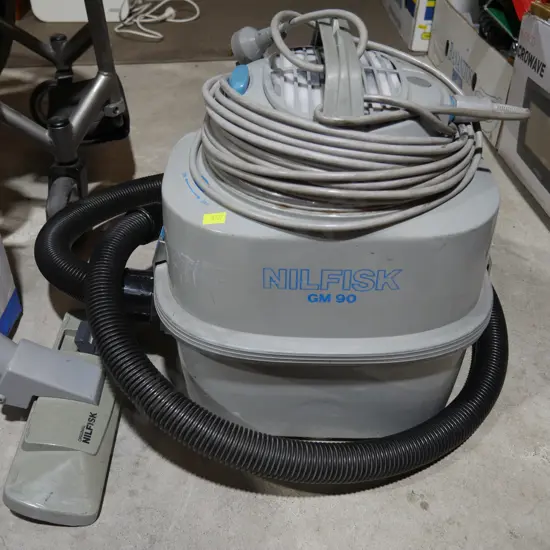Nilfisk vacuum