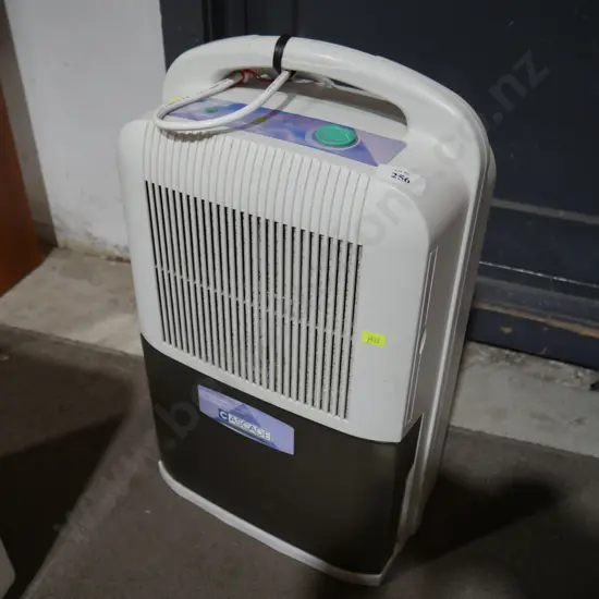 Cascade dehumidifier