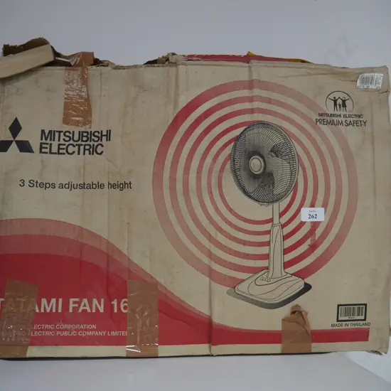 Mitsubishi electric fan