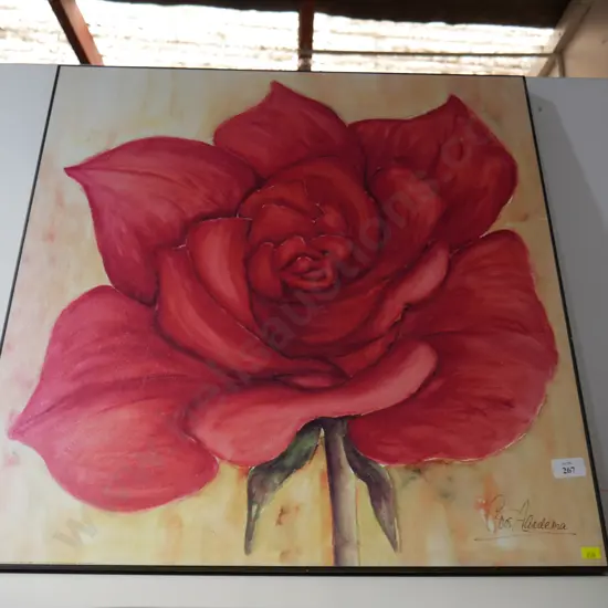 Rose artwork
