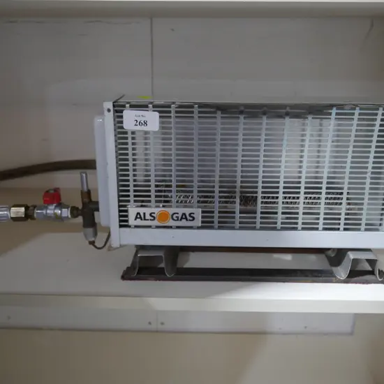 Alsogas heater