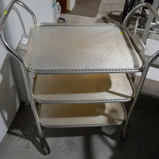 3 tier trolley