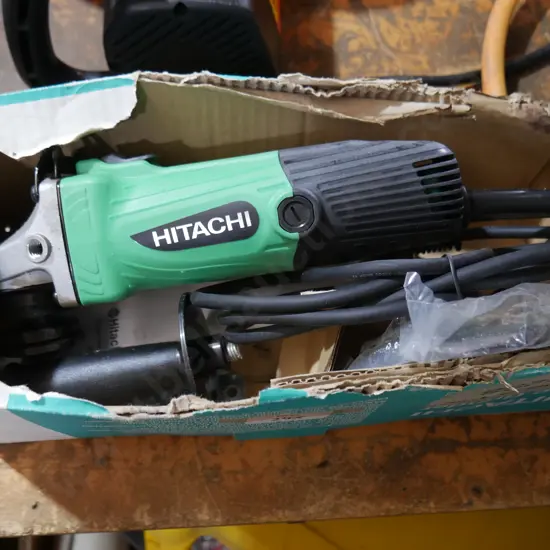 Hitachi disk grinder