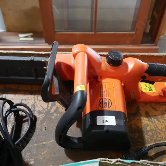 Forester electric chainsaw