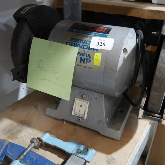 Ryobi bench grinder (faulty)