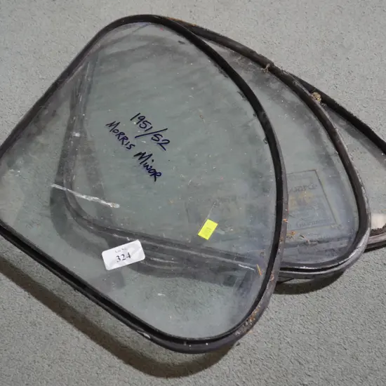 Morris minor windows