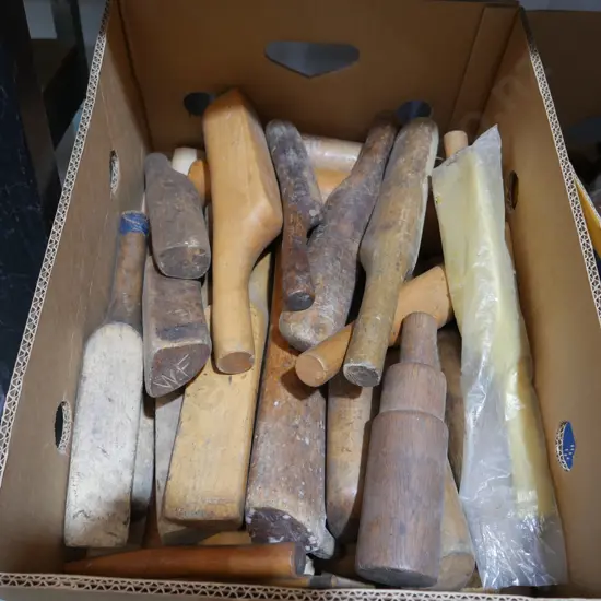 Plumbers wooden tools