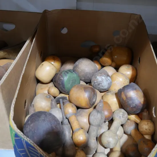 Plumbers wooden tools