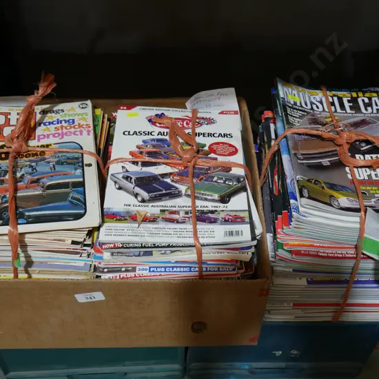 Classic car magazines