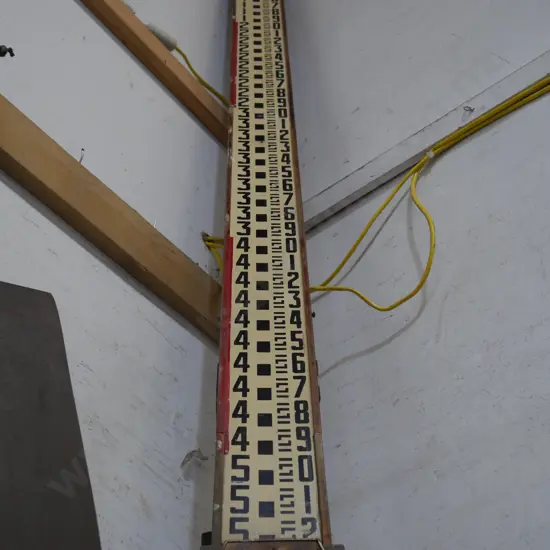 Large surveyors measure