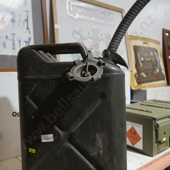 Petrol can