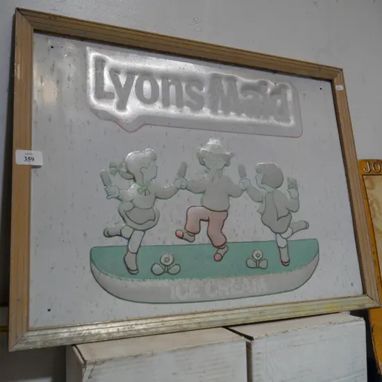 Lyonsmaid sign