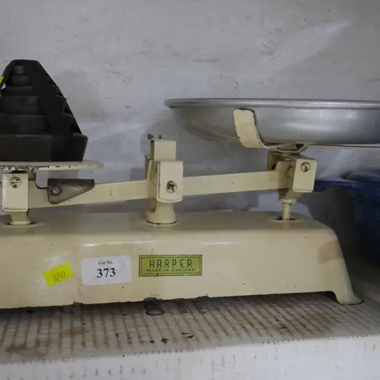 Harper scale and weights