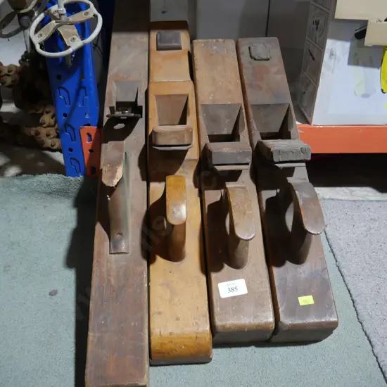 4 wood planes