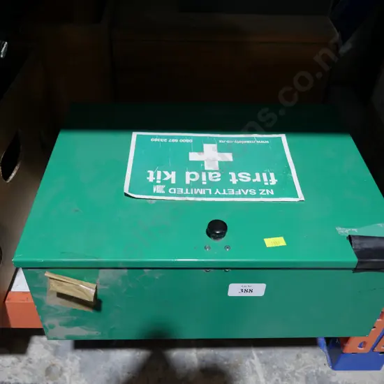 first aid box