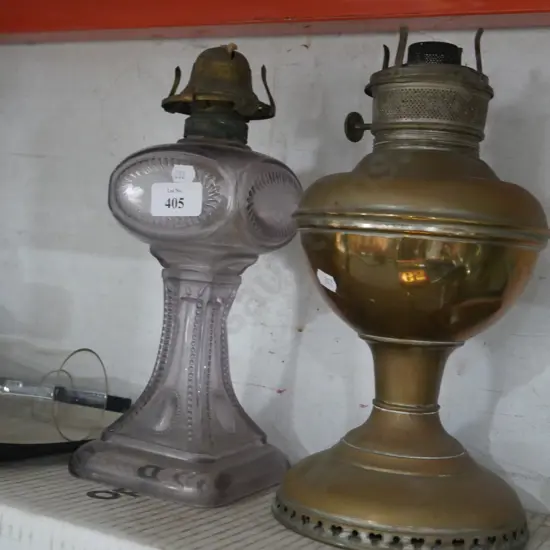 2 kero lamps