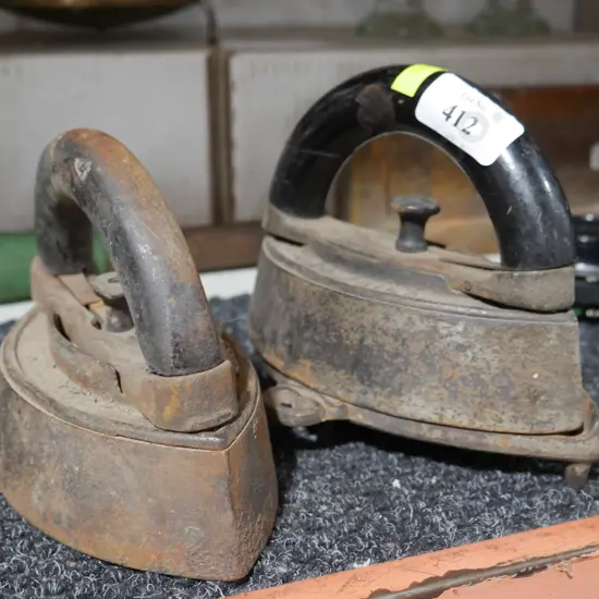 2 old irons