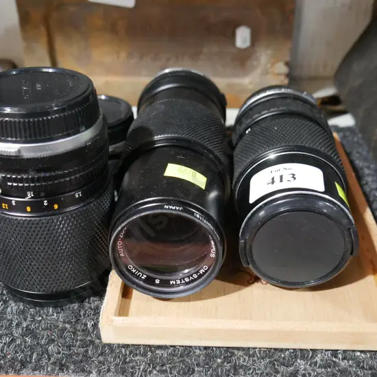 4 camera lenses