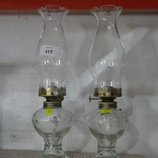 2 kero lamps