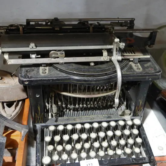 Remington typewriter