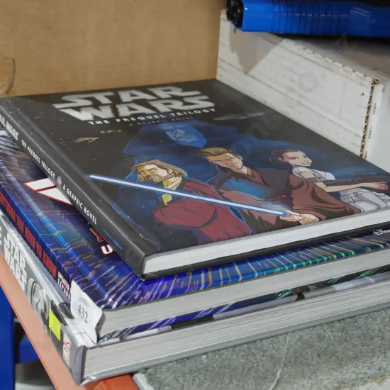3 star wars books