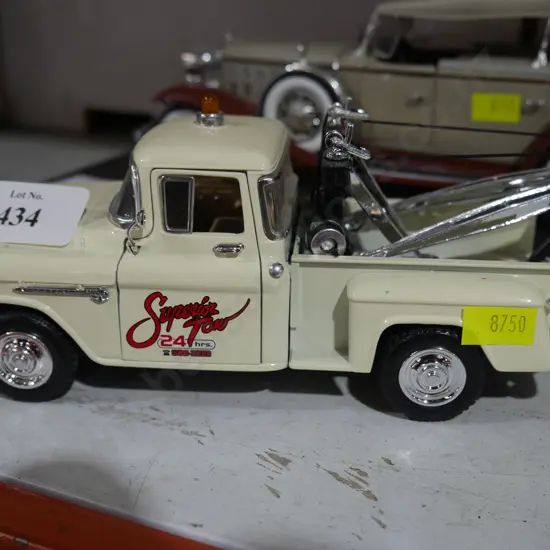 Chevrolet tow truck